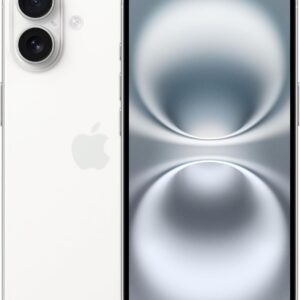 Apple iPhone 16 512GB: 5G Phone with Camera Control, A18 Chip WHITE