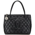 CHANEL Medallion Tote Bag in Caviar Leather 2000-2002
