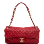 CHANEL Chic Large Quilted Calfskin Shoulder Bag with Flap 2011