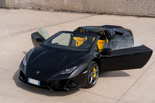 Lamborghini Huracan Evo Spyder