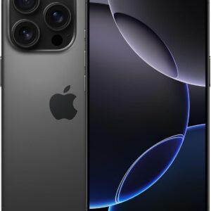 Apple iPhone 16 Pro 256 GB BLACK TITANIUM
