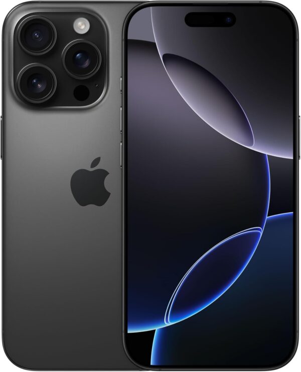 Apple iPhone 16 Pro Max 256GB BEST PRICE BLACK TITANIUM