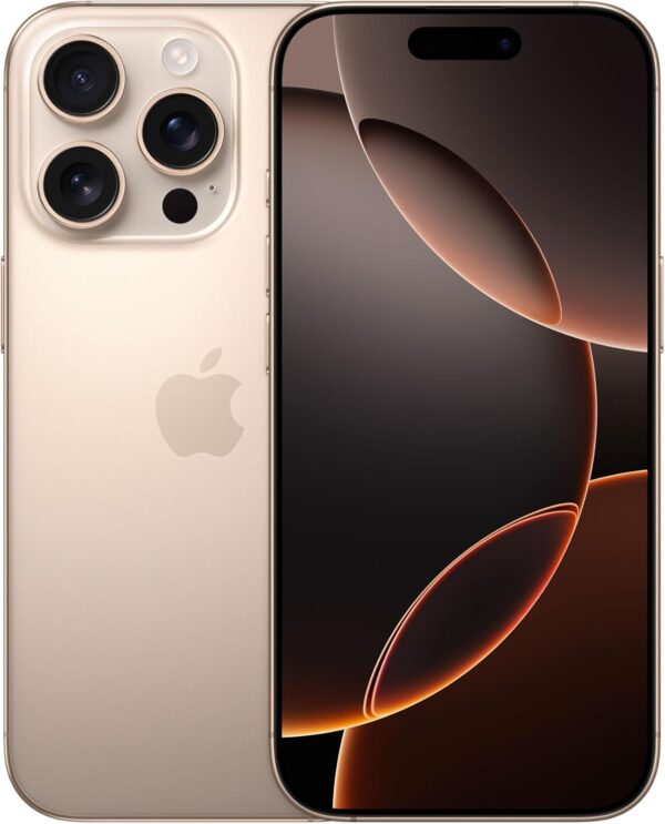 Apple iPhone 16 Pro Max 512GB BEST PRICE TITANIUM SAND