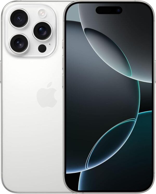 Apple iPhone 16 Pro Max 512GB BEST PRICE WHITE TITANIUM
