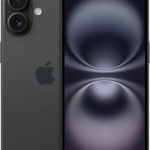Apple iPhone 16 512GB: 5G Phone with Camera Control, A18 Chip BLACK