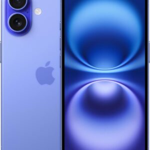 Apple iPhone 16 128GB: 5G Phone with Camera Control, A18 Chip SKY BLUE