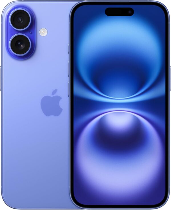 Apple iPhone 16 256GB: 5G Phone with Camera Control, A18 Chip SKY BLUE