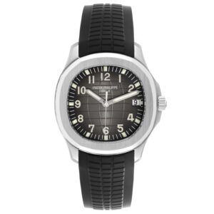 PROMO PRICE : Patek Philippe Aquanaut 40 mm Steel Mens Watch 5167 5167A-001 Box Papers