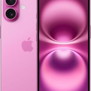 Apple iPhone 16 128GB: 5G Phone with Camera Control, A18 Chip PINK