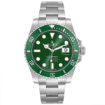 GOOD PRICE : Rolex Submariner Hulk Green Dial Bezel Steel Mens Watch 116610 Box Card