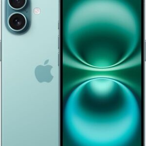 Apple iPhone 16 128GB: 5G Phone with Camera Control, A18 Chip BLUE MARINE